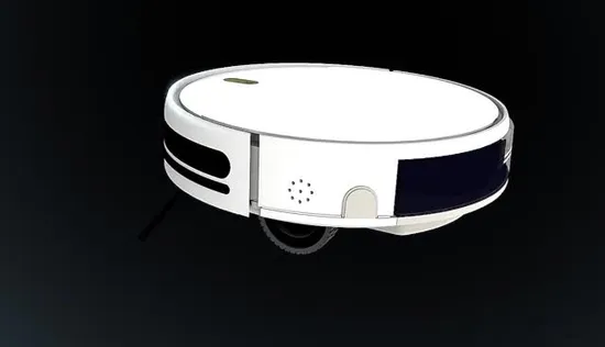 Br150 Nass- und Trockenroboter-Staubsauger mit intelligenter Wischfunktion