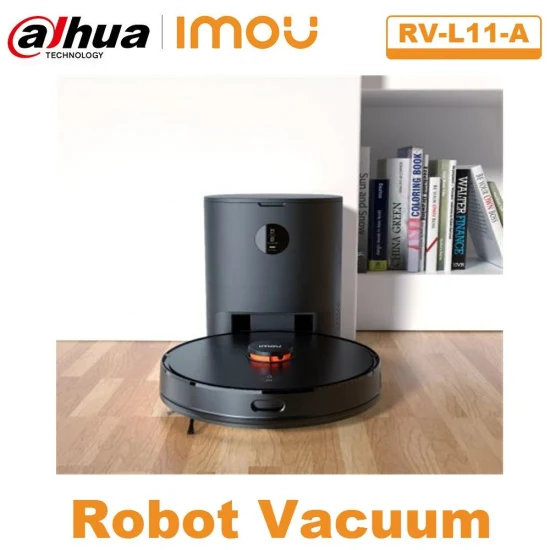 Imou Roboter-Staubsauger für Zuhause, automatische Schmutzentsorgung, Roboter-Staubsauger, Haustier-Reiniger